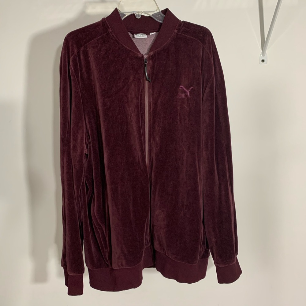 Puma Velour Tracksuit